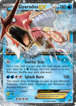 Pokemon BREAKpoint Gyarados-EX - 26