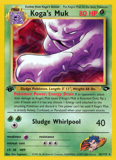 Pokemon Gym Challenge Koga's Muk - 26