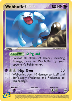 Pokemon Sandstorm Wobbuffet - 26