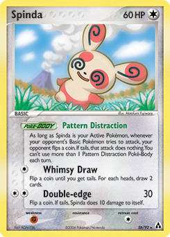 Pokemon Legend Maker Spinda - 26