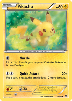 Pokemon Generations Pikachu - 26