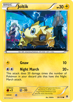 Pokemon Phantom Forces Joltik - 26