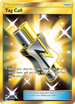 Pokemon Cosmic Eclipse Tag Call - 270