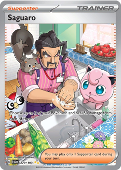 Pokemon Paldea Evolved Saguaro - 270