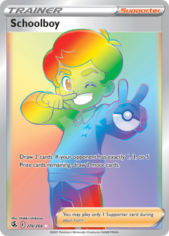 Pokemon Fusion Strike Schoolboy - 276