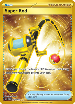 Pokemon Paldea Evolved Super Rod - 276