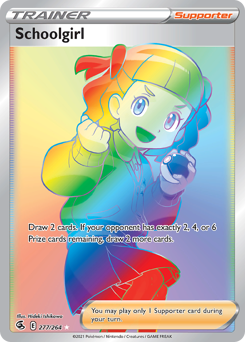 Pokemon Fusion Strike Schoolgirl - 277