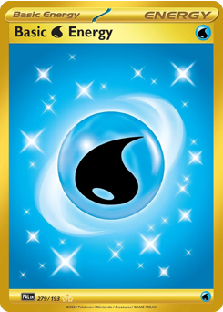 Pokemon Paldea Evolved Basic Water Energy - 279