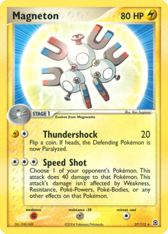 Pokemon FireRed & LeafGreen Magneton - 27