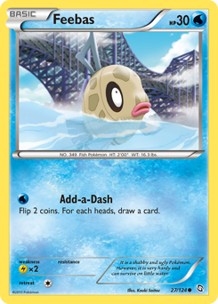 Pokemon Dragons Exalted Feebas - 27