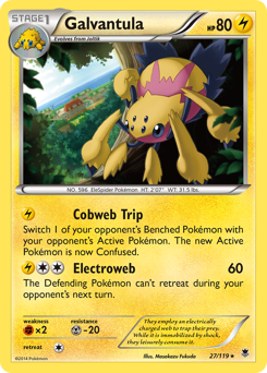 Pokemon Phantom Forces Galvantula - 27