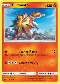 Pokemon Ultra Prism Turtonator - 27