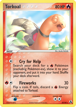 Pokemon Legend Maker Torkoal - 27