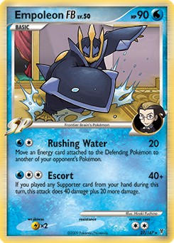 Pokemon Supreme Victors Empoleon FB - 27