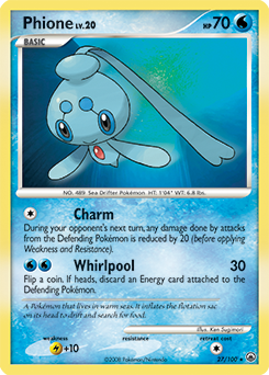 Pokemon Majestic Dawn Phione - 27