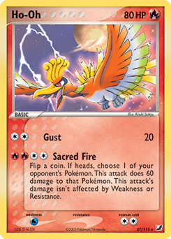 Pokemon Unseen Forces Ho-Oh - 27