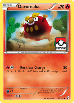 Pokemon Boundaries Crossed Darumaka - 27