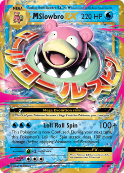 Pokemon Evolutions M Slowbro-EX - 27