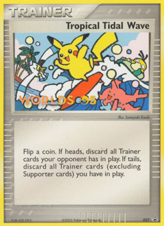 Pokemon Nintendo Black Star Promos Tropical Tidal Wave - 27