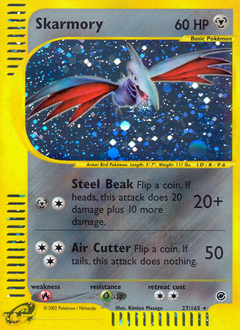 Pokemon Expedition Base Set Skarmory - 27