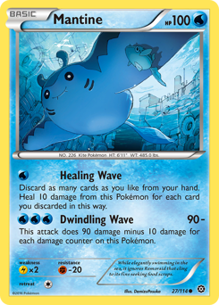 Pokemon Steam Siege Mantine - 27