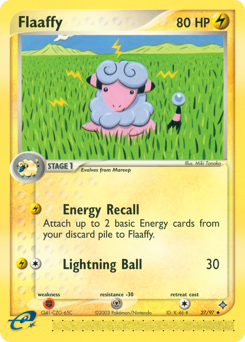 Pokemon Dragon Flaaffy - 27