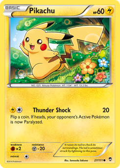 Pokemon Furious Fists Pikachu - 27