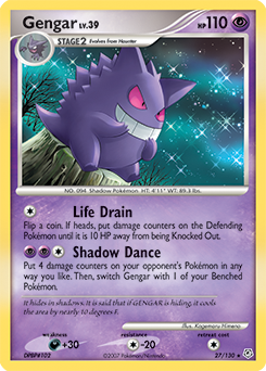 Pokemon Diamond & Pearl Gengar - 27
