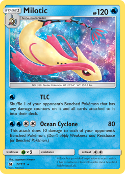 Pokemon Crimson Invasion Milotic - 27