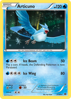 Pokemon Next Destinies Articuno - 27
