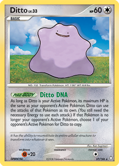 Pokemon Legends Awakened Ditto - 27