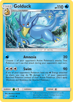 Pokemon Team Up Golduck - 27
