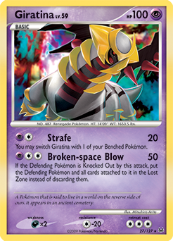 Pokemon Platinum Giratina - 27