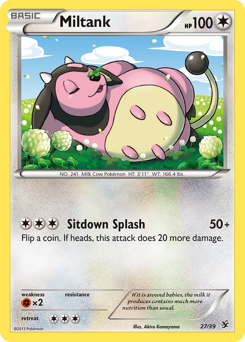 Pokemon Kalos Starter Set Miltank - 27