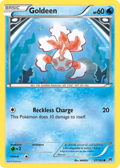 Pokemon BREAKthrough Goldeen - 27