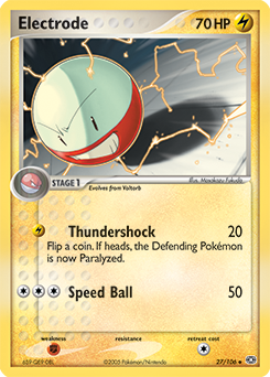 Pokemon Emerald Electrode - 27