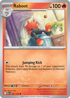Pokemon Mega Evolution Raboot - 27