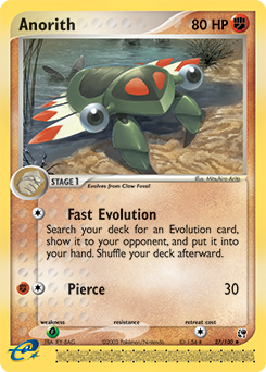 Pokemon Sandstorm Anorith - 27