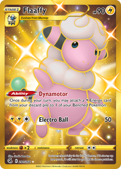 Pokemon Fusion Strike Flaaffy - 280