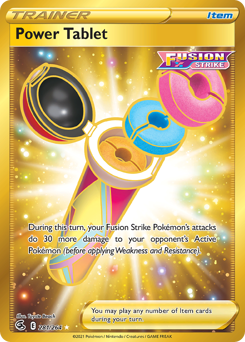 Pokemon Fusion Strike Power Tablet - 281