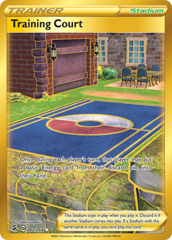 Pokemon Fusion Strike Training Court - 282