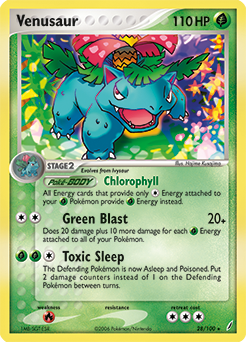 Pokemon Crystal Guardians Venusaur - 28