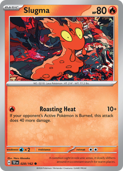 Pokemon Temporal Forces Slugma - 28