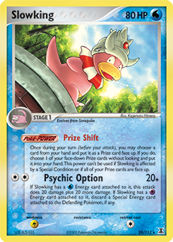 Pokemon Delta Species Slowking - 28