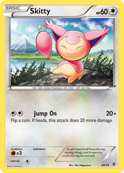 Pokemon Kalos Starter Set Skitty - 28