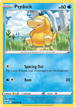 Pokemon Astral Radiance Psyduck - 28