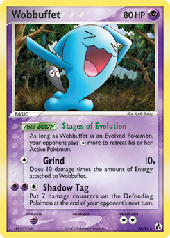 Pokemon Legend Maker Wobbuffet - 28