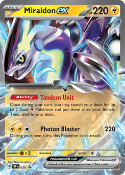 Pokemon Scarlet & Violet Black Star Promos Miraidon ex - 28