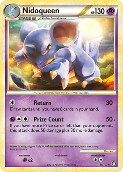Pokemon HS—Triumphant Nidoqueen - 28