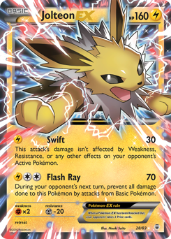 Pokemon Generations Jolteon-EX - 28